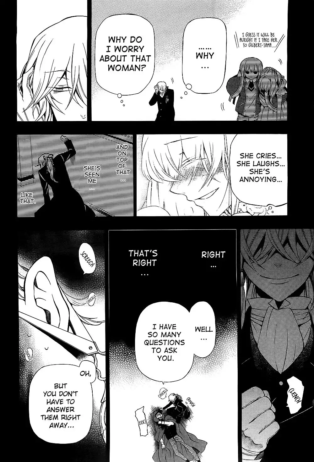 Pandora Hearts Chapter 54 12